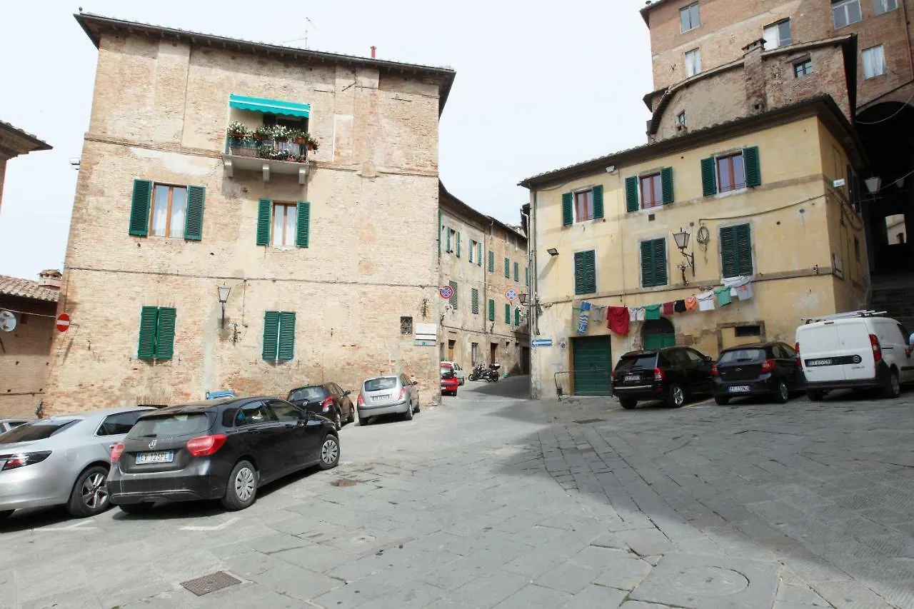 Casa Siena Piazzettaアパートメント イタリア